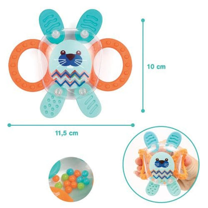 LUDI Sonajero Sonajero de Conejo LU30110