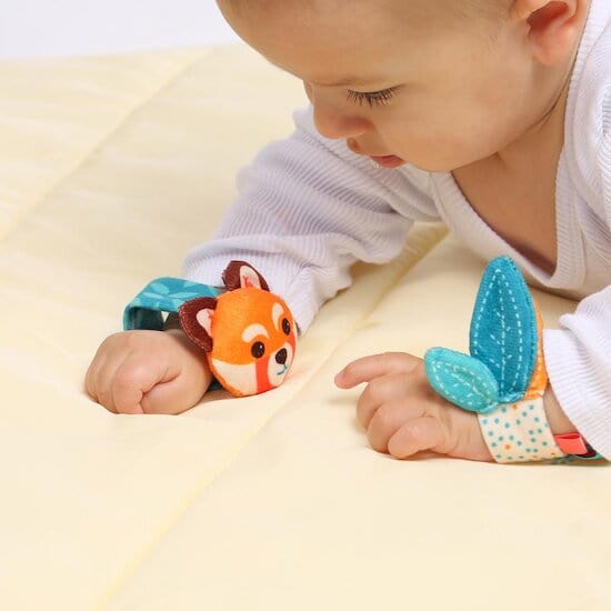 Fehn Creador De Lluvia Ratón – Juguete Sensorial Con Sonajero, Estimula Sentidos Y Motricidad, Para Bebés De 0+ Meses