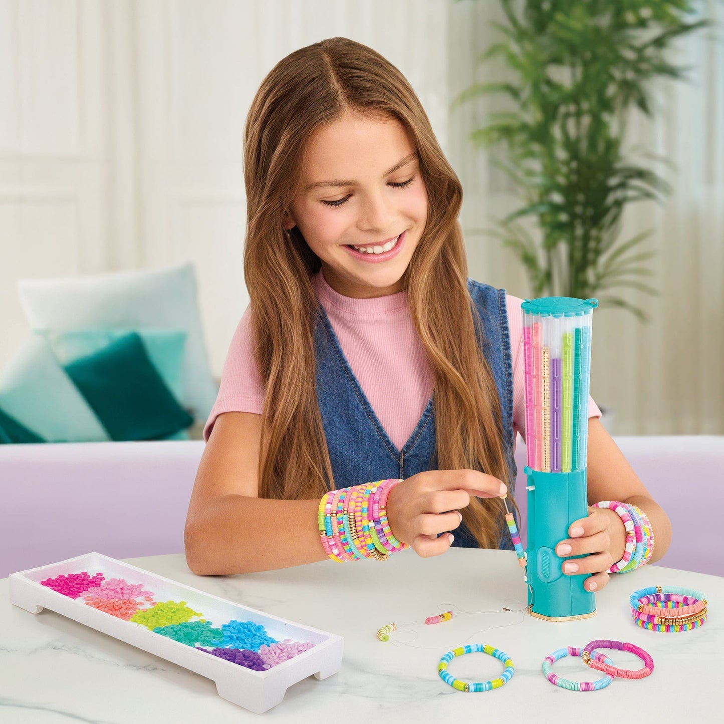 Make It Real Arte / Manualidades Creador de pulseras Heishi Swift Clicks - Make It Real MIR1459