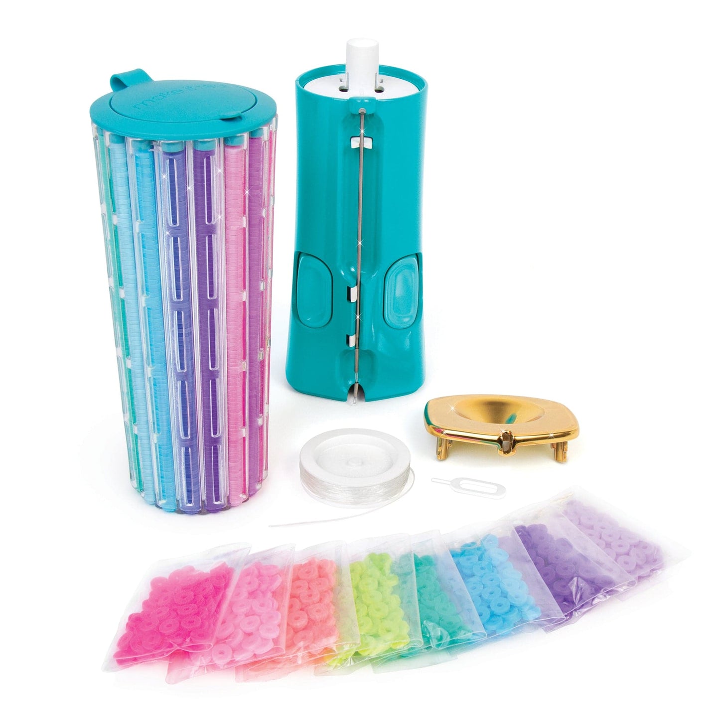 Make It Real Arte / Manualidades Creador de pulseras Heishi Swift Clicks - Make It Real MIR1459