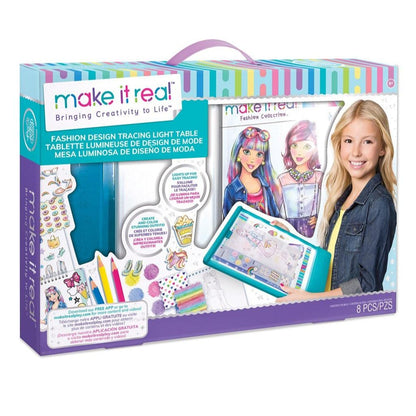 MAKE IT REAL Arte y Manualidades Mesa de luz para diseño de moda MIR3502