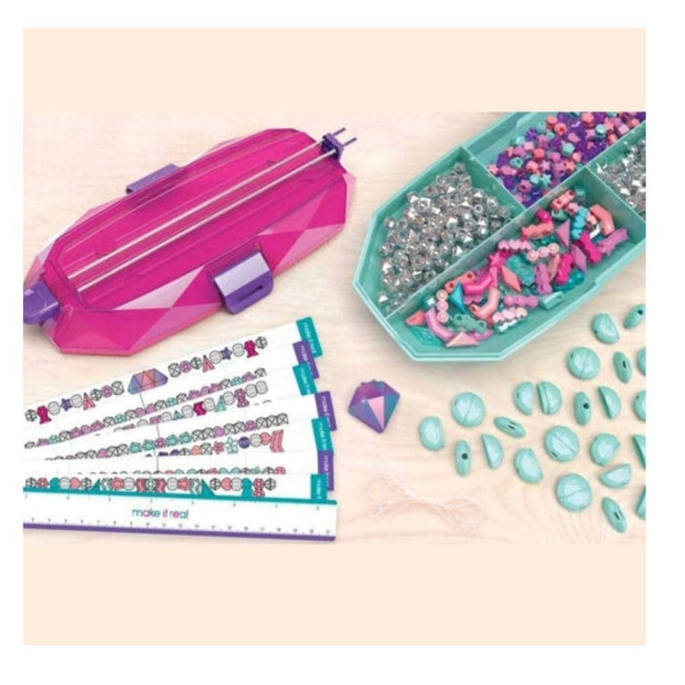 MAKE IT REAL Arte y Manualidades Set para Crear Joyas con Estuche MIR1512