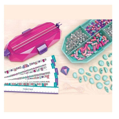 MAKE IT REAL Arte y Manualidades Set para Crear Joyas con Estuche MIR1512