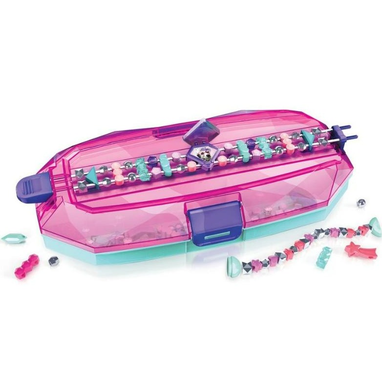 MAKE IT REAL Arte y Manualidades Set para Crear Joyas con Estuche MIR1512