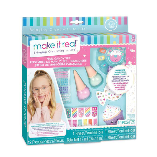 MAKE IT REAL Juegos de roles Esmalte para Uñas Candy MIR10009