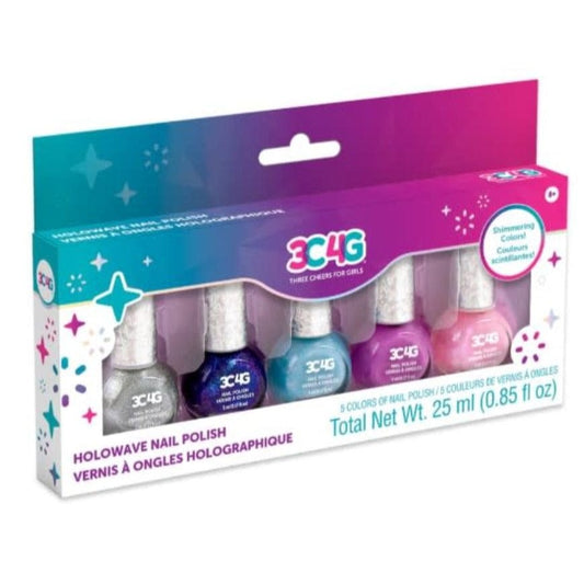 MAKE IT REAL Juegos de roles Esmaltes de Uñas - Holowave MIR10008