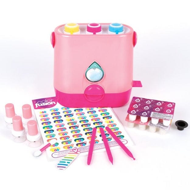 MAKE IT REAL Juegos de roles Kit Color Fusion para crear Esmaltes de Uñas MIR2561