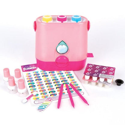 MAKE IT REAL Juegos de roles Kit Color Fusion para crear Esmaltes de Uñas MIR2561