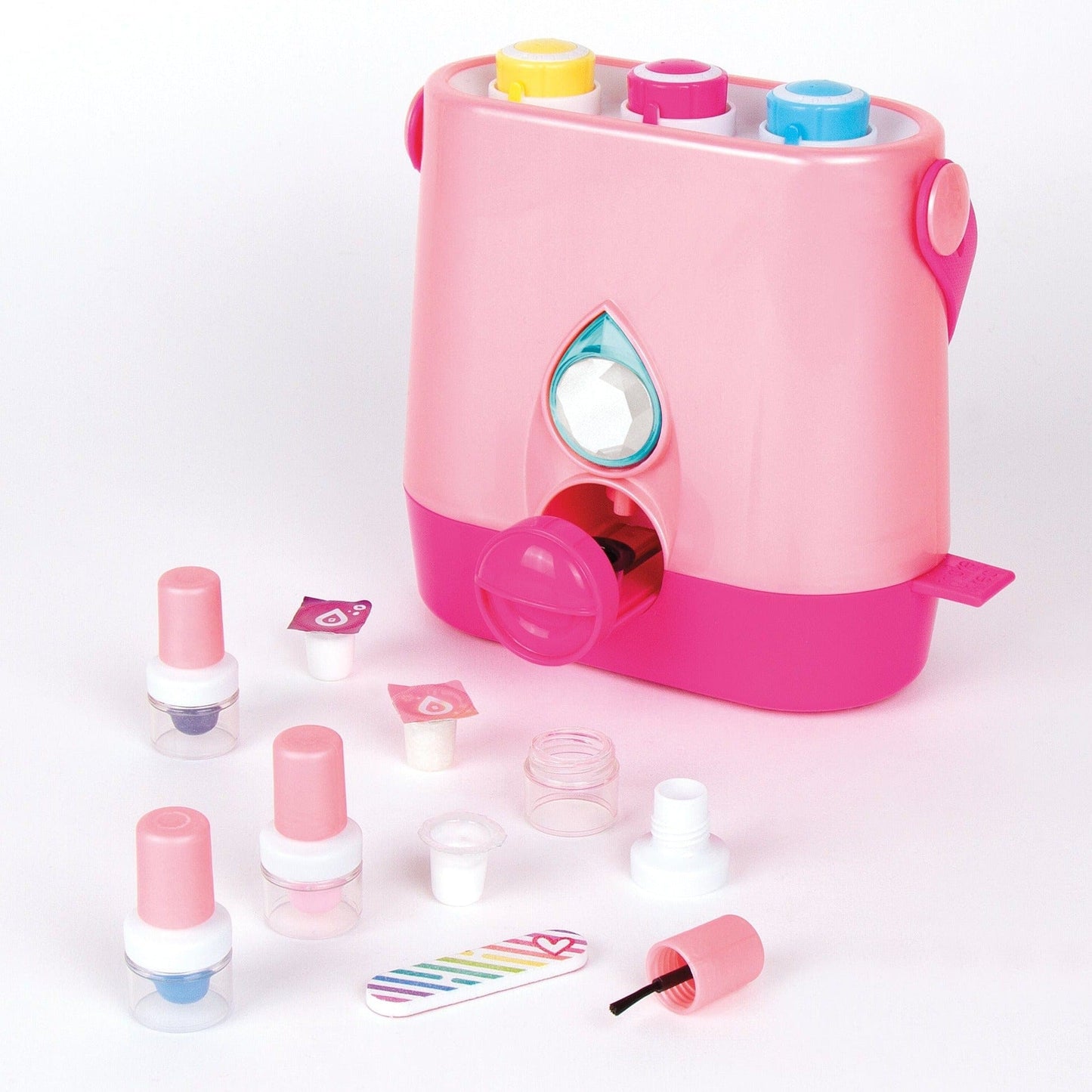 MAKE IT REAL Juegos de roles Kit Color Fusion para crear Esmaltes de Uñas MIR2561