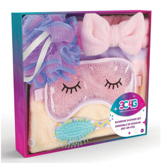 MAKE IT REAL Juegos de roles Kit de Baño Rainbow MIR10001
