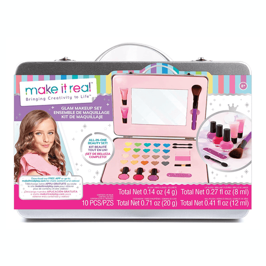 MAKE IT REAL Juegos de roles Maleta de maquillaje MIR2506