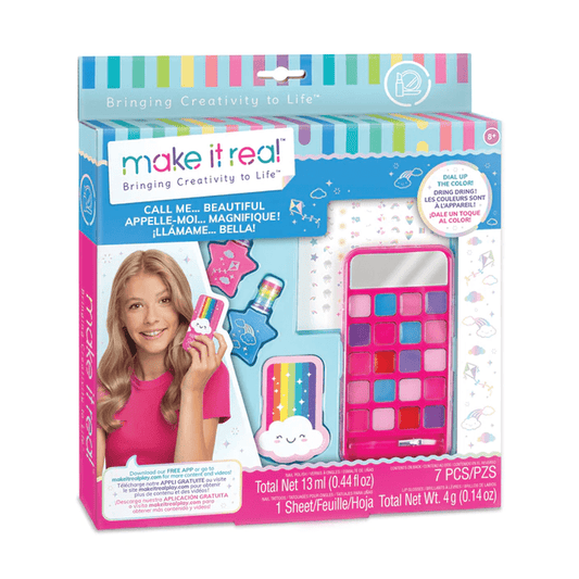 MAKE IT REAL Juegos de roles Maquillaje llámame hermosa MIR2307