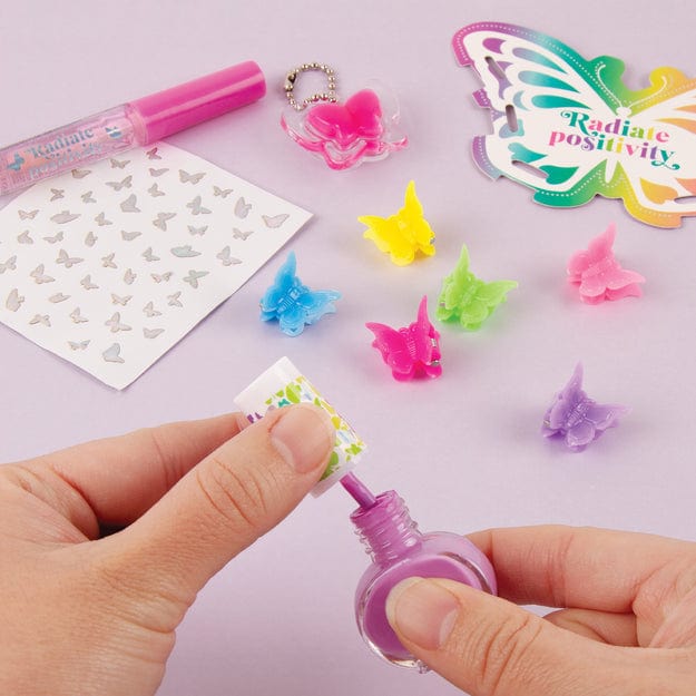 Make It Real Juegos de roles Set de cosméticos Butterfly - Make It Real MIR10058