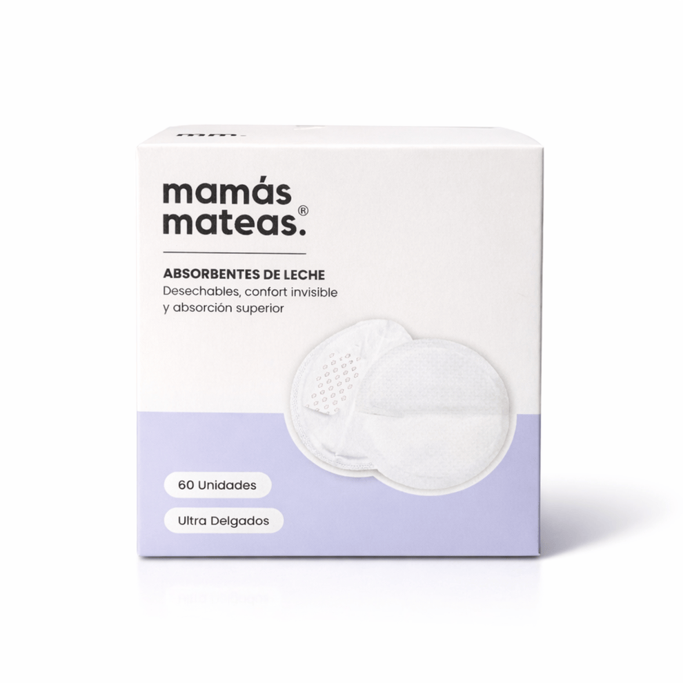 Mamas Mateas Lactancia Materna Absorbentes de Leche Materna Ultradelgados 60 uds - Mamas Mateas 77145253622299