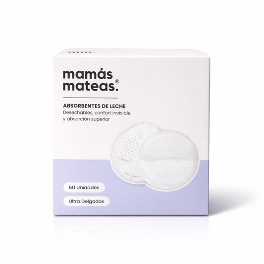 Mamas Mateas Lactancia Materna Absorbentes de Leche Materna Ultradelgados 60 uds - Mamas Mateas 77145253622299