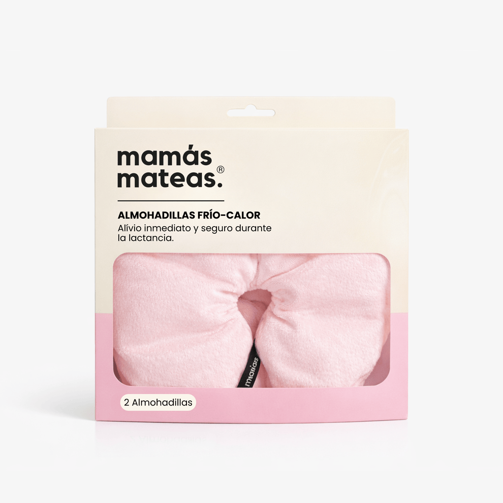 Mamas Mateas Lactancia Materna Pack Almohadillas de gel Frío-Calor para Lactancia - Mamas Mateas 76782730431191