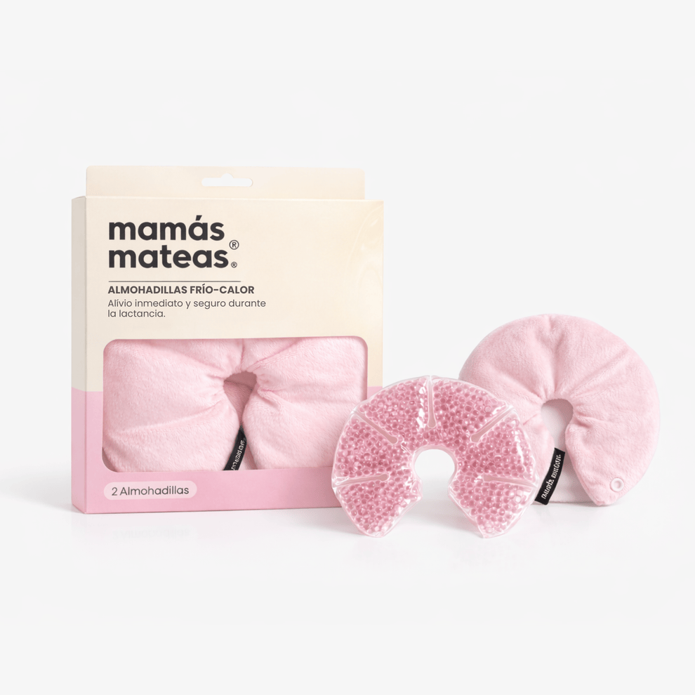 Mamas Mateas Lactancia Materna Pack Almohadillas de gel Frío-Calor para Lactancia - Mamas Mateas 76782730431191