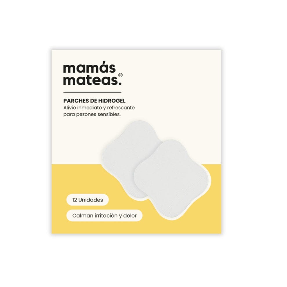 Mamas Mateas Lactancia Materna Parches de Hidrogel - Mamas Mateas 76366260817811