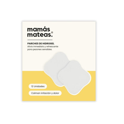 Mamas Mateas Lactancia Materna Parches de Hidrogel - Mamas Mateas 76366260817811