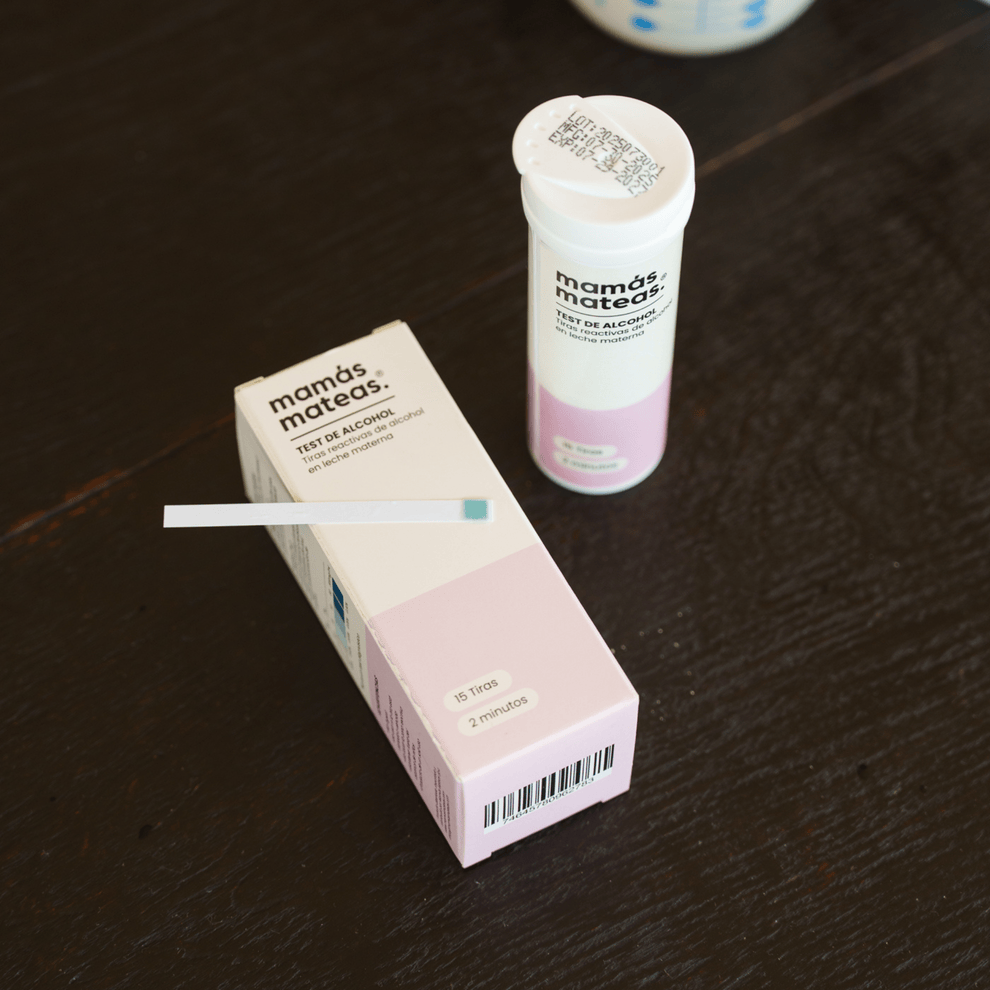 Mamas Mateas Lactancia Materna Test de Alcohol para Leche Materna 15 Tiras Reactivas - Mamas Mateas 74645780962783