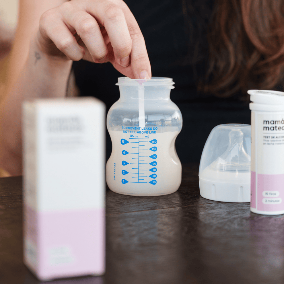 Mamas Mateas Lactancia Materna Test de Alcohol para Leche Materna 15 Tiras Reactivas - Mamas Mateas 74645780962783