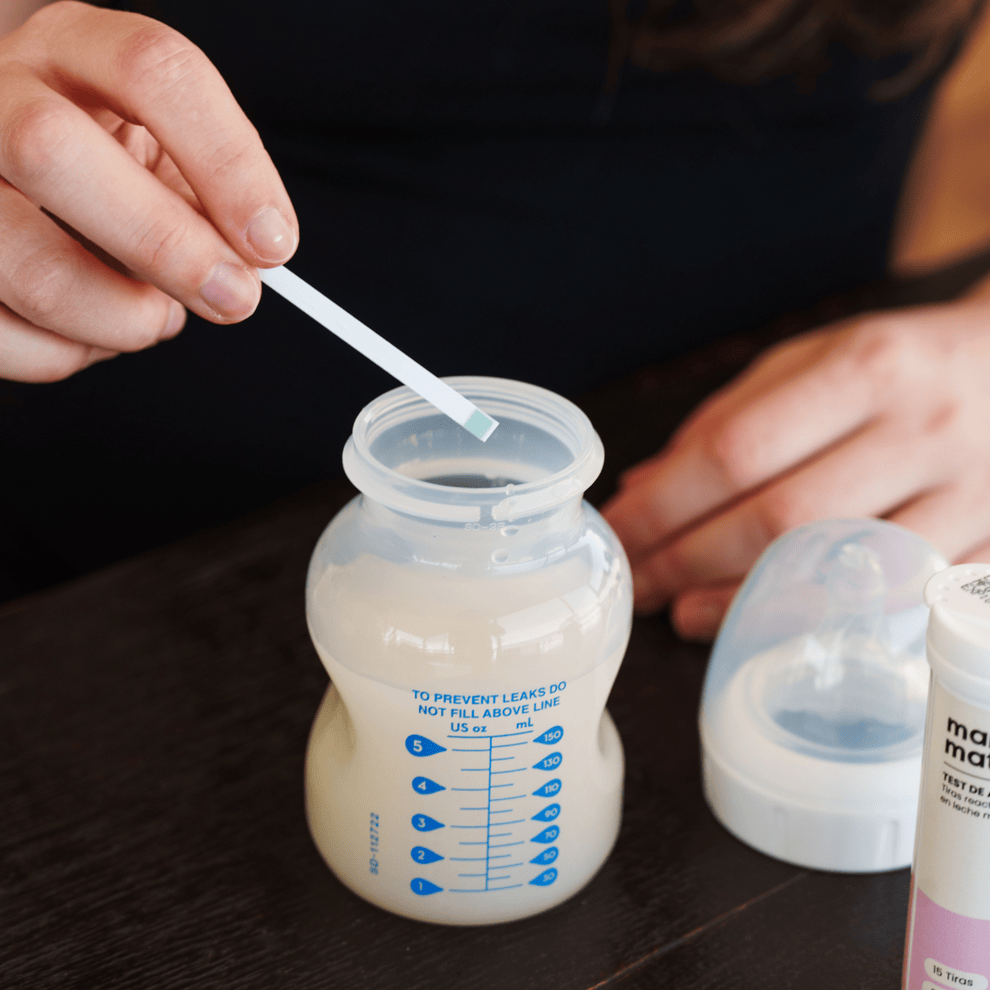 Mamas Mateas Lactancia Materna Test de Alcohol para Leche Materna 15 Tiras Reactivas - Mamas Mateas 74645780962783