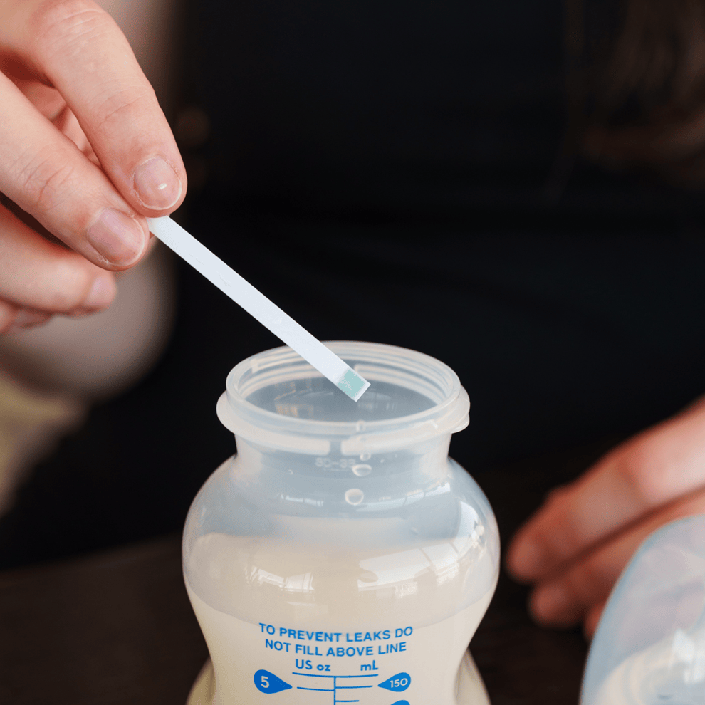 Mamas Mateas Lactancia Materna Test de Alcohol para Leche Materna 15 Tiras Reactivas - Mamas Mateas 74645780962783
