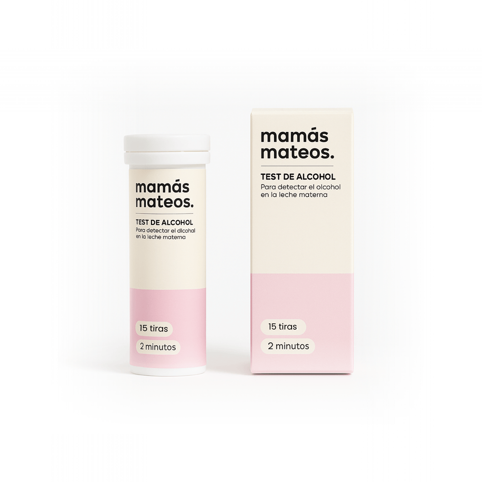 Mamas Mateas Lactancia Materna Test de Alcohol para Leche Materna 15 Tiras Reactivas - Mamas Mateas 74645780962783