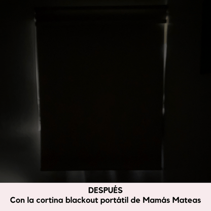 Mamas Mateas Otros Decoración Cortina Blackout Portátil Negra - Mamas Mateas 789801234739
