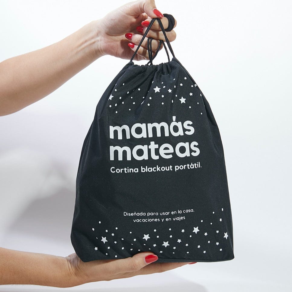 Mamas Mateas Otros Decoración Cortina Blackout Portátil Negra - Mamas Mateas 789801234739