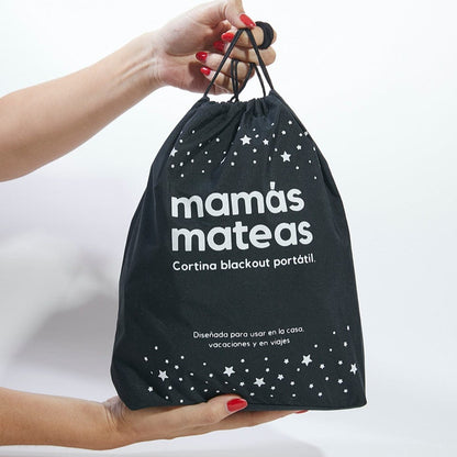 Mamas Mateas Otros Decoración Cortina Blackout Portátil Negra - Mamas Mateas 789801234739