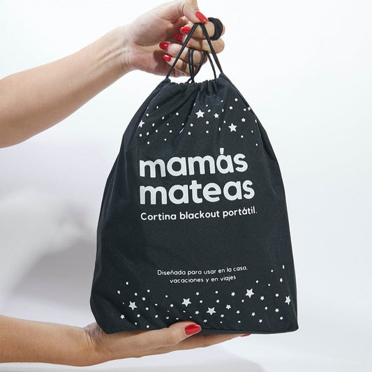 Mamas Mateas Otros Decoración Cortina Blackout Portátil Negra - Mamas Mateas 789801234739