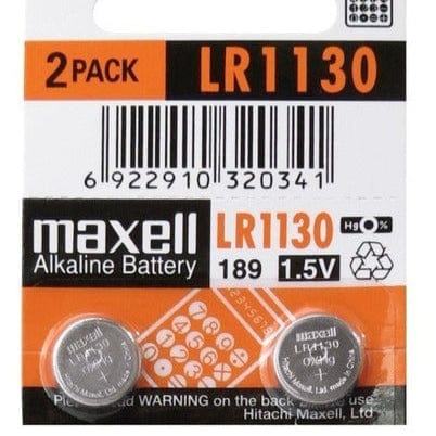 Maxell Otros accesorios de seguridad Pila botón Lr1130 - Maxell Pila-maxell-Lr1130