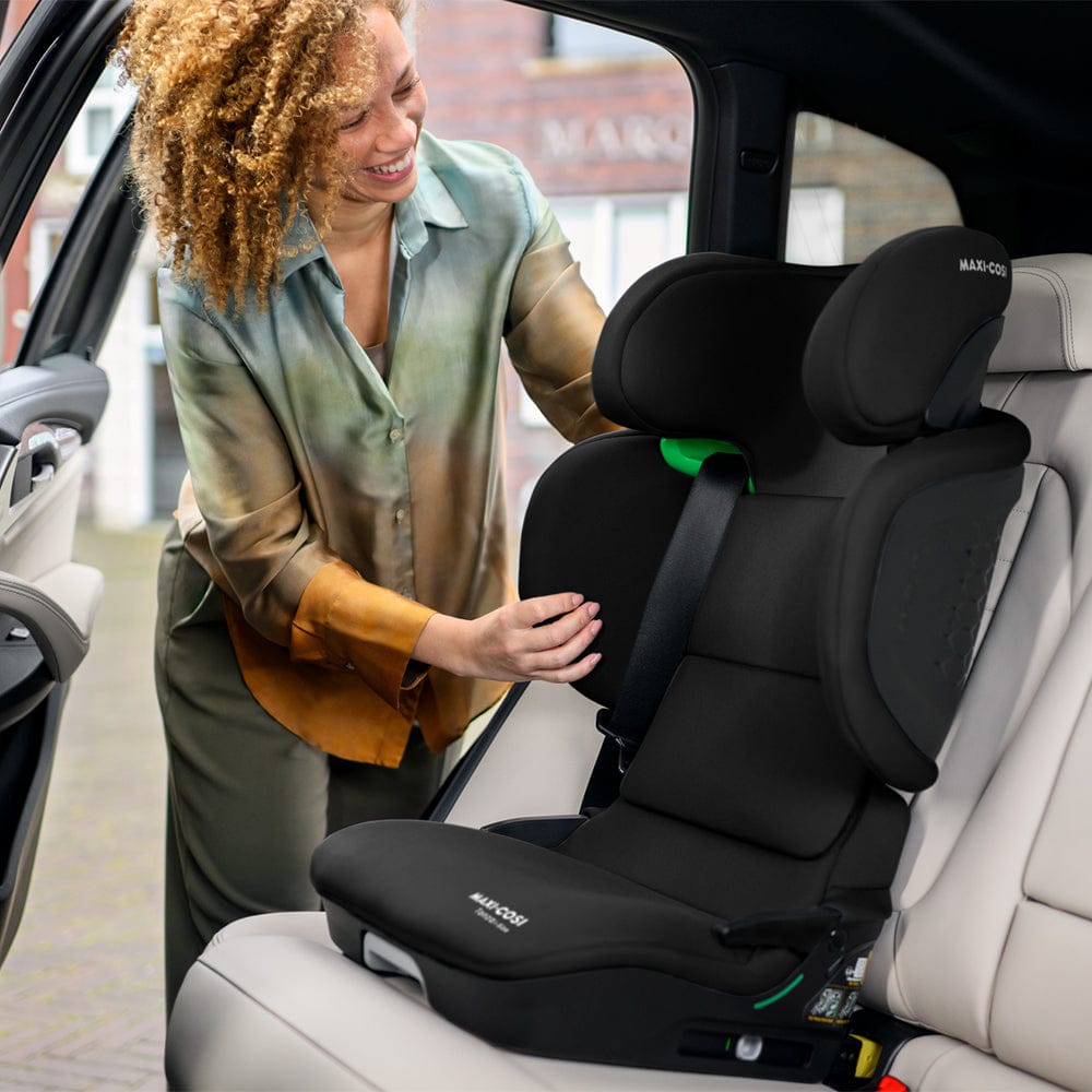 Maxi Cosi Alzador Silla de auto Butaca Tanza I-Size Full Black - Maxi Cosi 015250Q60FB