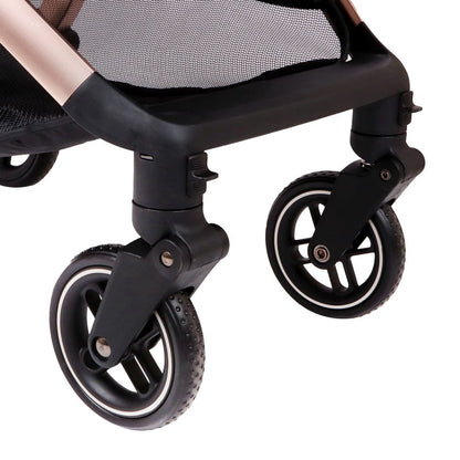 Maxi Cosi Coche Coche de paseo bebé Eva 3 Black Champagne - Maxi Cosi 0152103PBCH