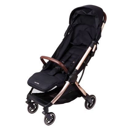Maxi Cosi Coche Coche de paseo bebé Eva 3 Black Champagne - Maxi Cosi 0152103PBCH