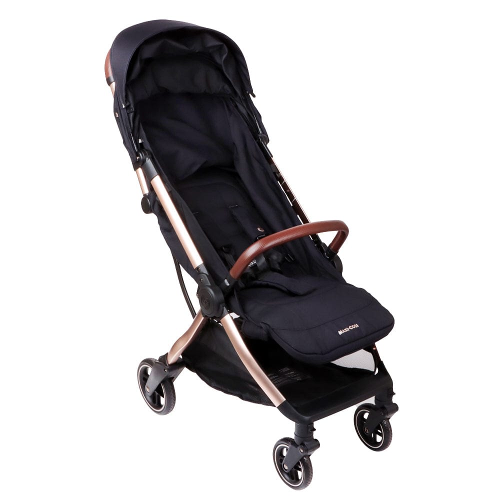 Maxi Cosi Coche Coche de paseo bebé Eva 3 Black Champagne - Maxi Cosi 0152103PBCH