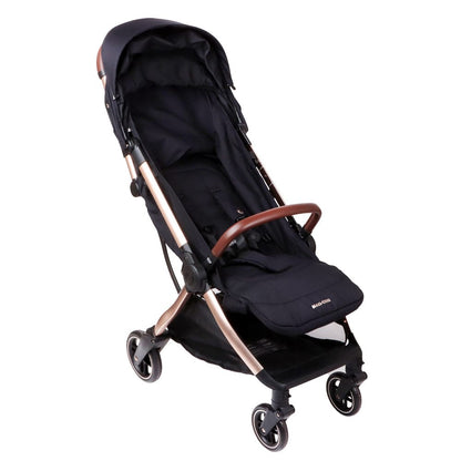 Maxi Cosi Coche Coche de paseo bebé Eva 3 Black Champagne - Maxi Cosi 0152103PBCH