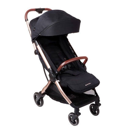 Maxi Cosi Coche Coche de paseo bebé Eva 3 Black Champagne - Maxi Cosi 0152103PBCH