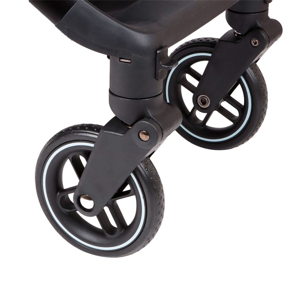 Maxi Cosi Coche Coche de paseo bebé Eva 3 Black Champagne - Maxi Cosi 0152103PBCH