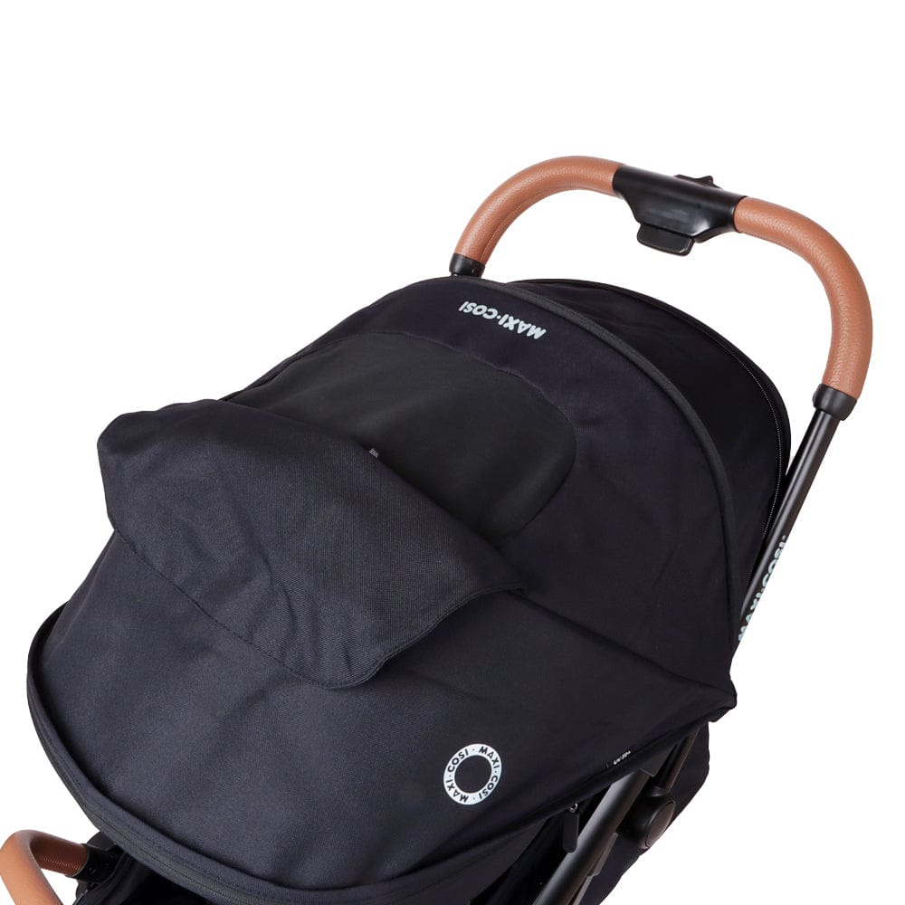 Maxi Cosi Coche Coche de paseo bebé Eva 3 Black Champagne - Maxi Cosi 0152103PBCH