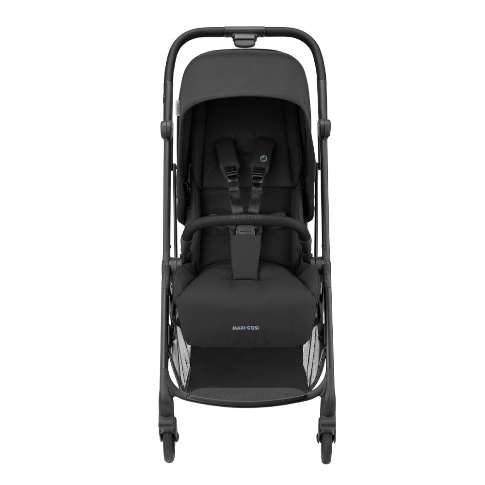 Maxi Cosi Coche Coche de paseo compacto Leona 2 Essential negro - Maxi Cosi 015210A2EBL