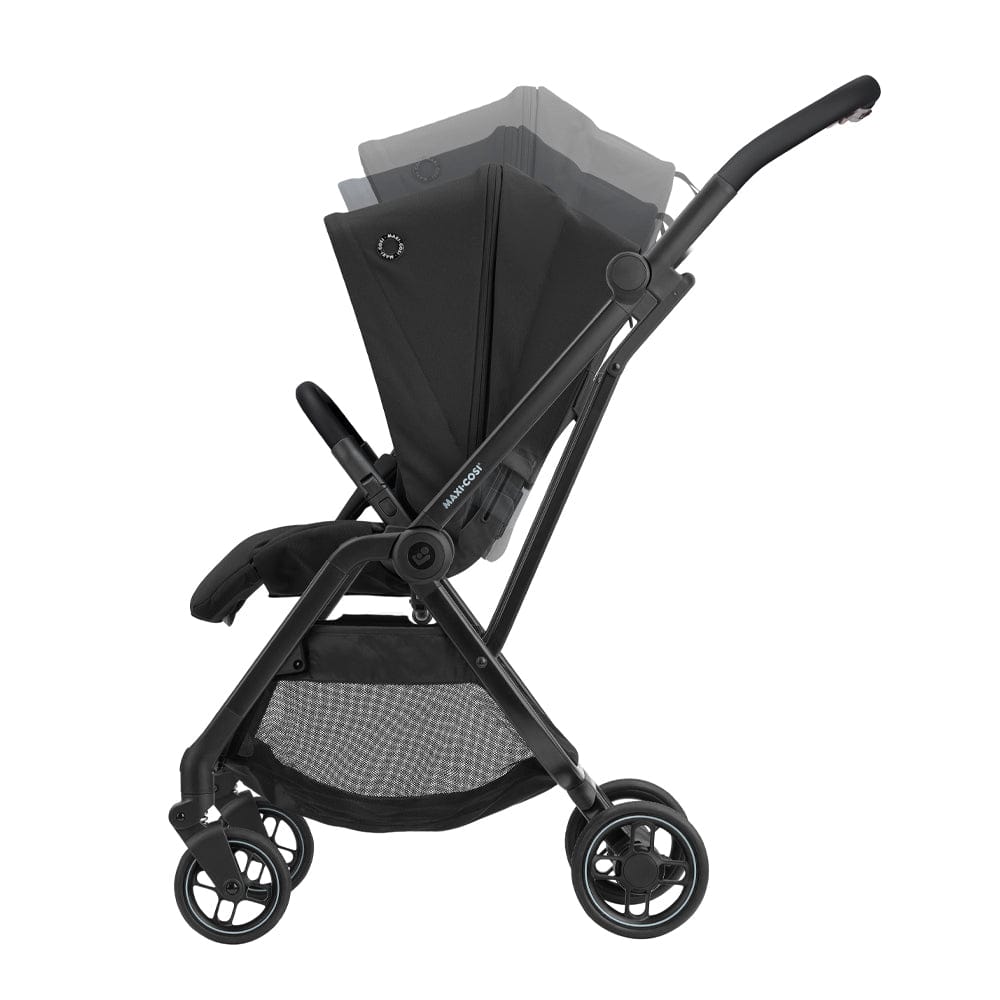 Maxi Cosi Coche Coche de paseo compacto Leona 2 Essential negro - Maxi Cosi 015210A2EBL