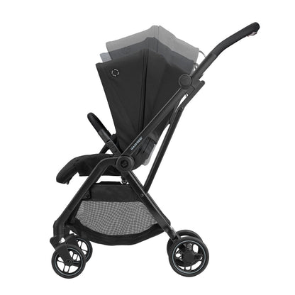 Maxi Cosi Coche Coche de paseo compacto Leona 2 Essential negro - Maxi Cosi 015210A2EBL