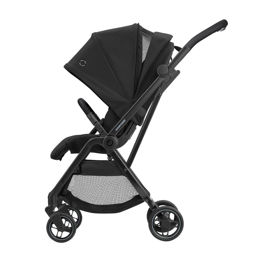 Maxi Cosi Coche Coche de paseo compacto Leona 2 Essential negro - Maxi Cosi 015210A2EBL