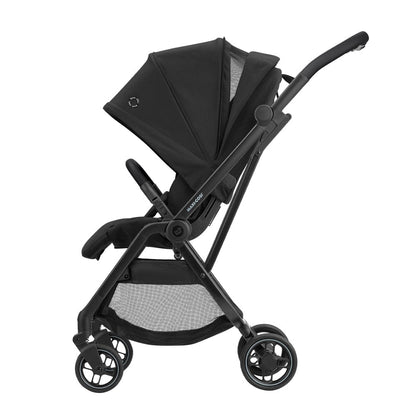 Maxi Cosi Coche Coche de paseo compacto Leona 2 Essential negro - Maxi Cosi 015210A2EBL