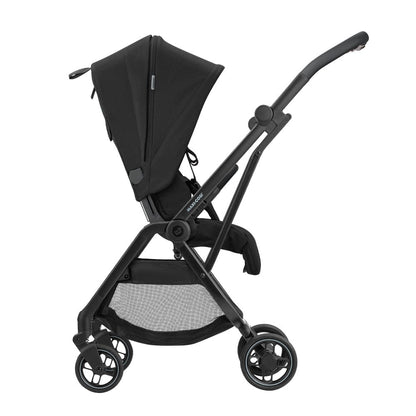 Maxi Cosi Coche Coche de paseo compacto Leona 2 Essential negro - Maxi Cosi 015210A2EBL
