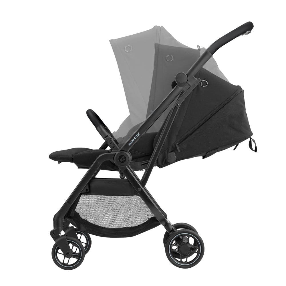 Maxi Cosi Coche Coche de paseo compacto Leona 2 Essential negro - Maxi Cosi 015210A2EBL