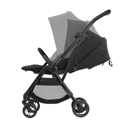Maxi Cosi Coche Coche de paseo compacto Leona 2 Essential negro - Maxi Cosi 015210A2EBL
