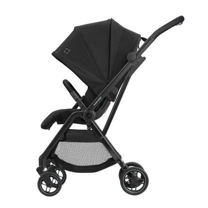 Maxi Cosi Coche Coche de paseo compacto Leona 2 Essential negro - Maxi Cosi 015210A2EBL
